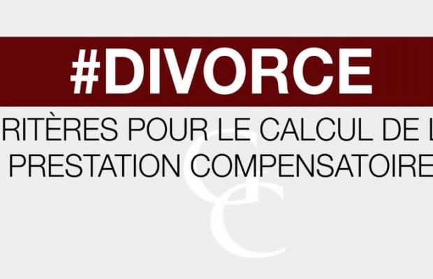 Fixation de la prestation compensatoire : durée du mariage et non pas de la vie commune