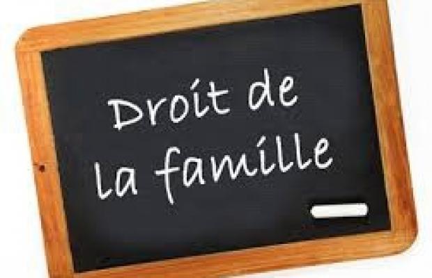 Simplification du Droit de la Famille